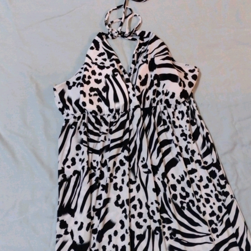Dereon maxi dress